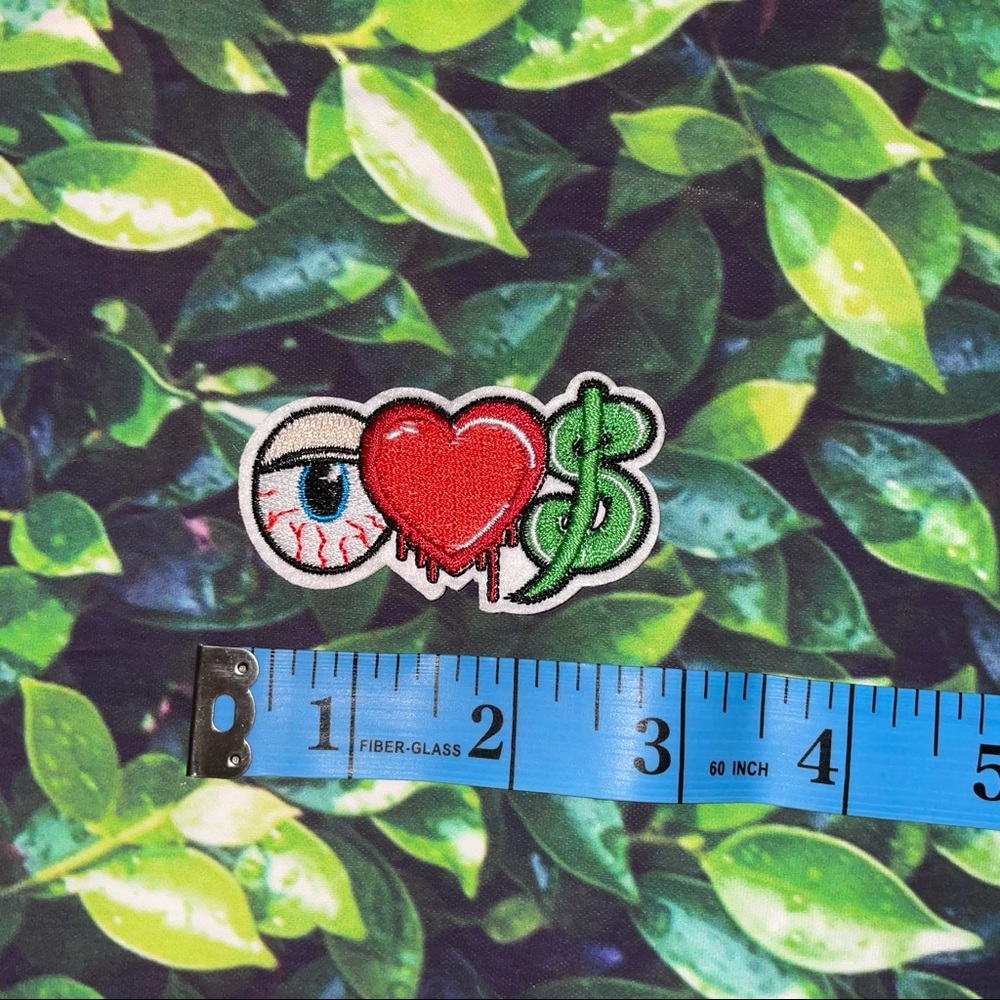 Money set of 3 patches - Picture 3 of 4